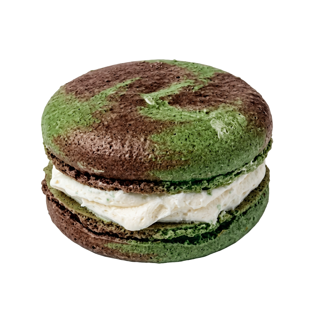 macaron caramel-apple
