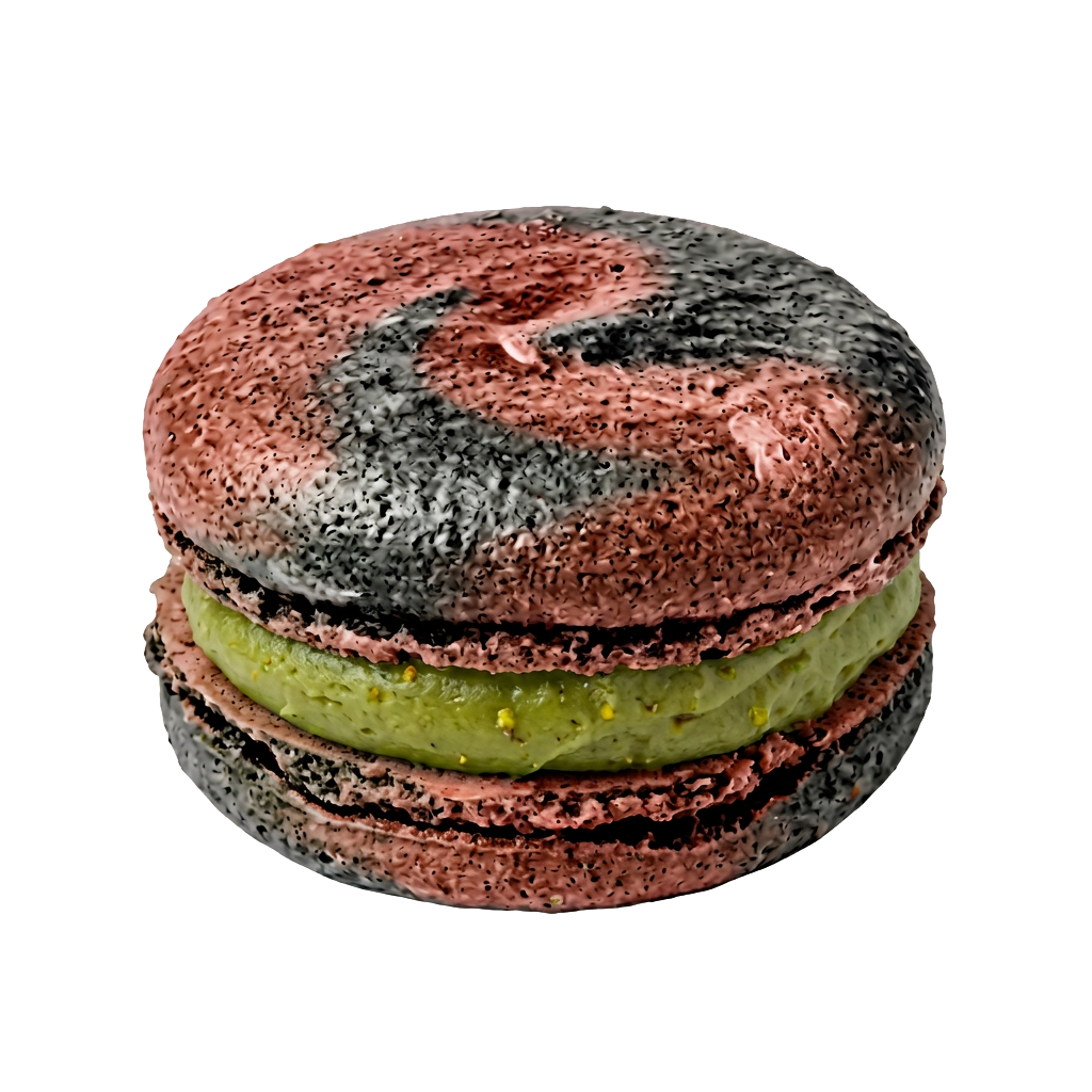 macaron chocolate-dubai
