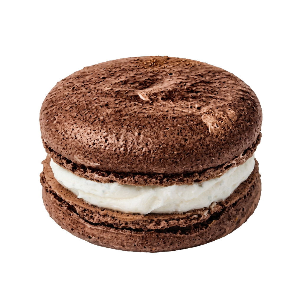 macaron cinnamon-star-anise