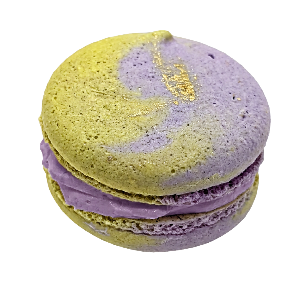 macaron lavender-lemon