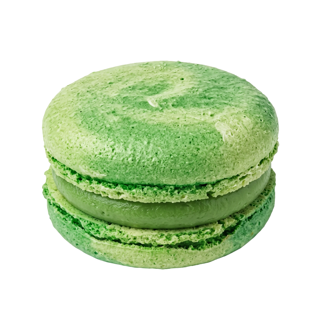 macaron matcha