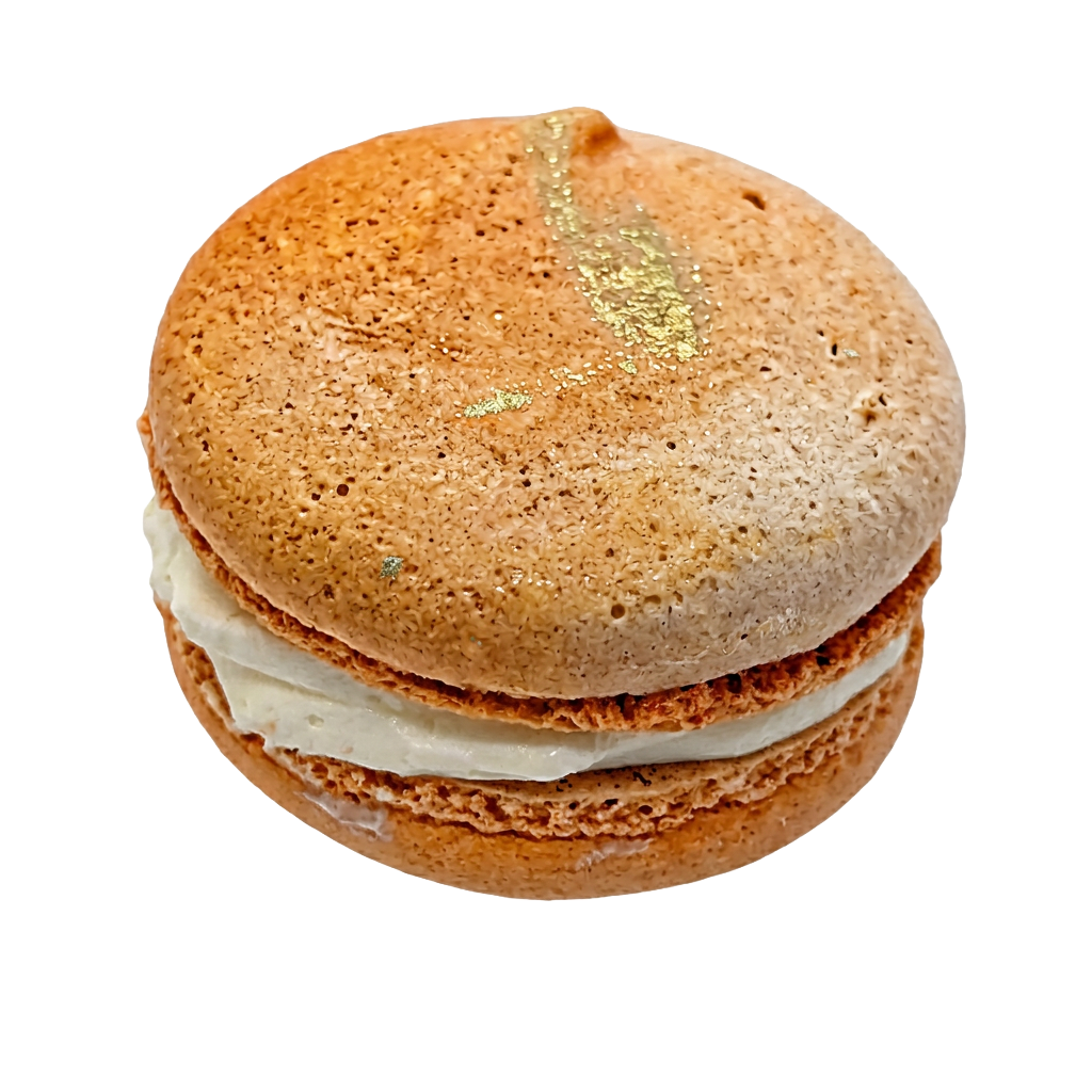 macaron orange-cream
