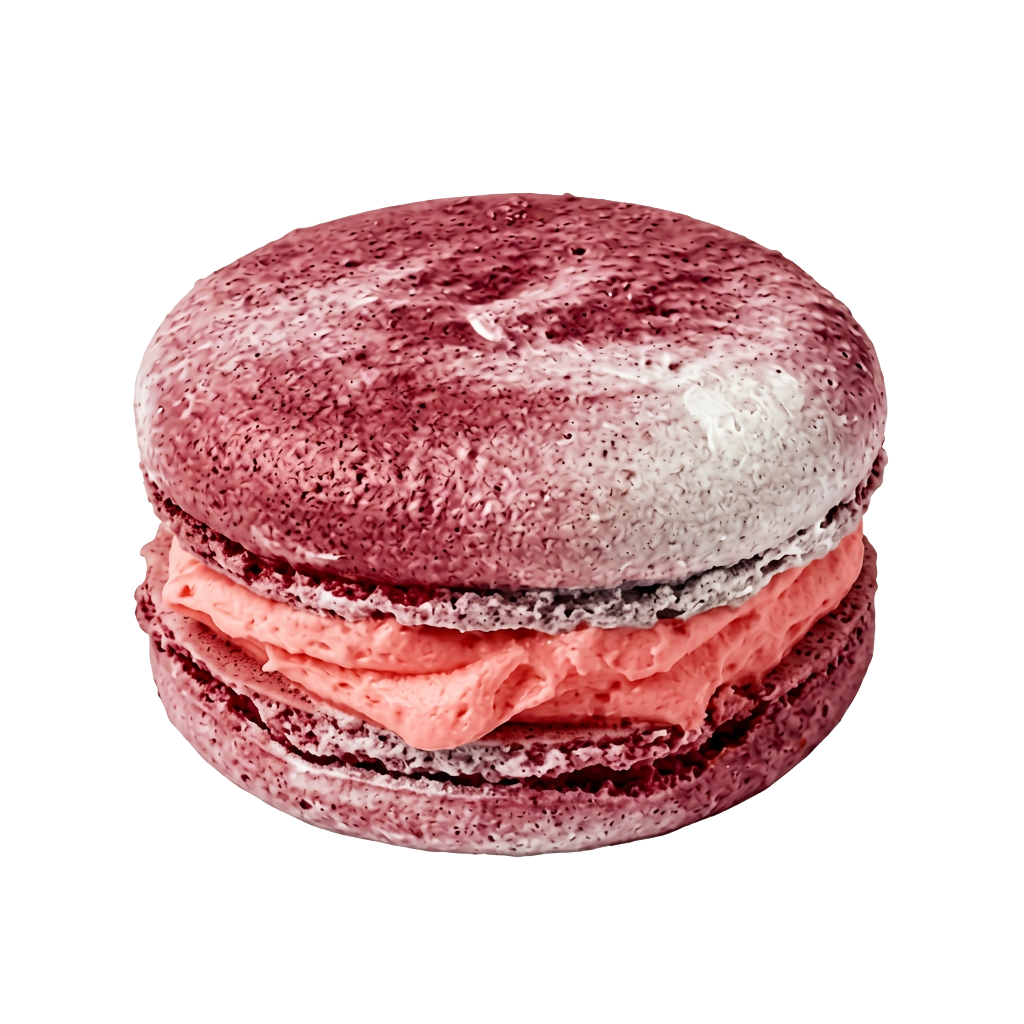 macaron peppermint