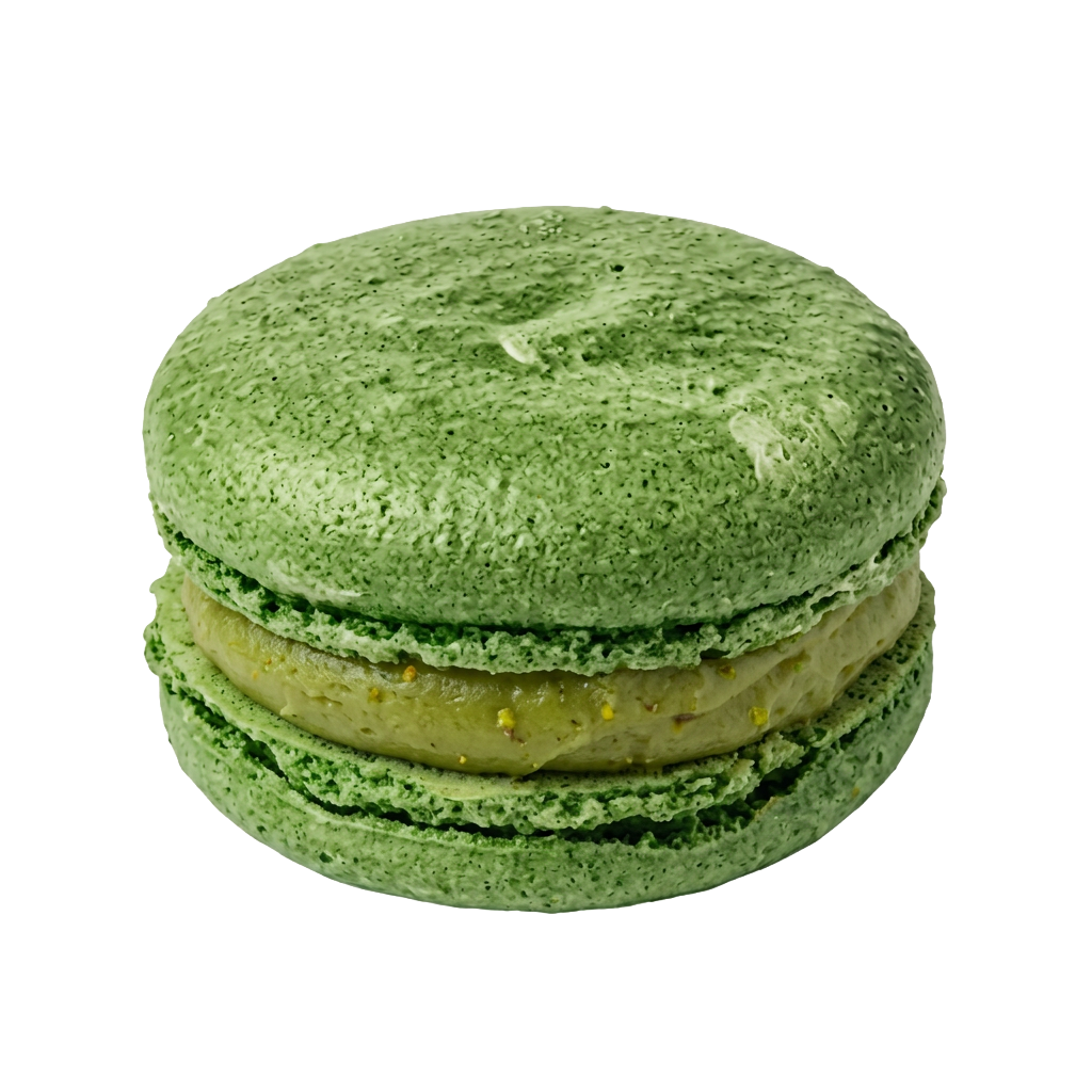 macaron pistashio