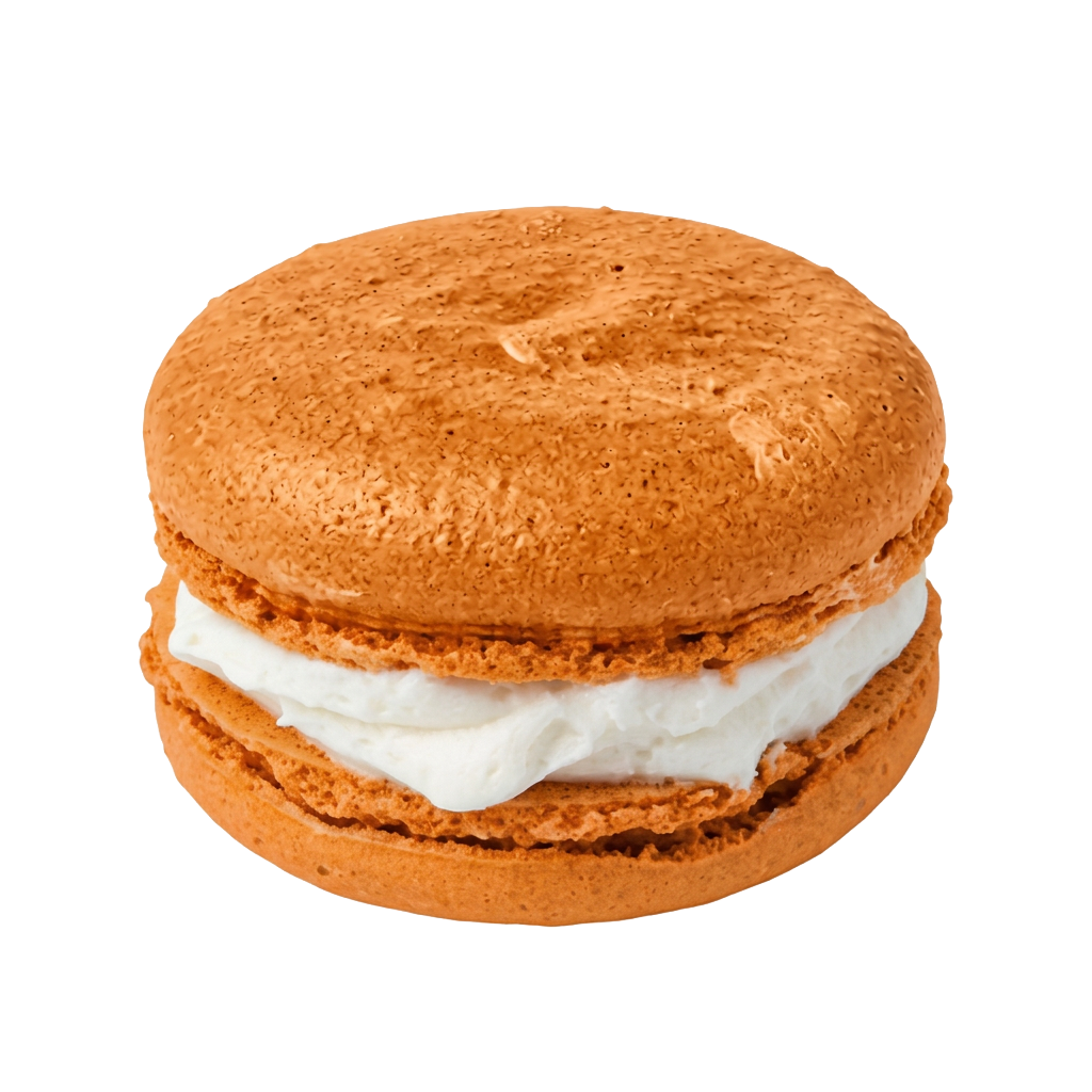 macaron pumpkin-spice