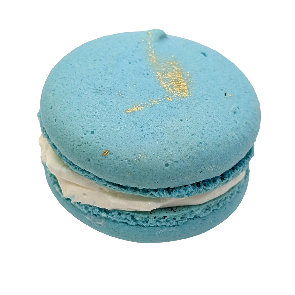 macaron sea salt caramel