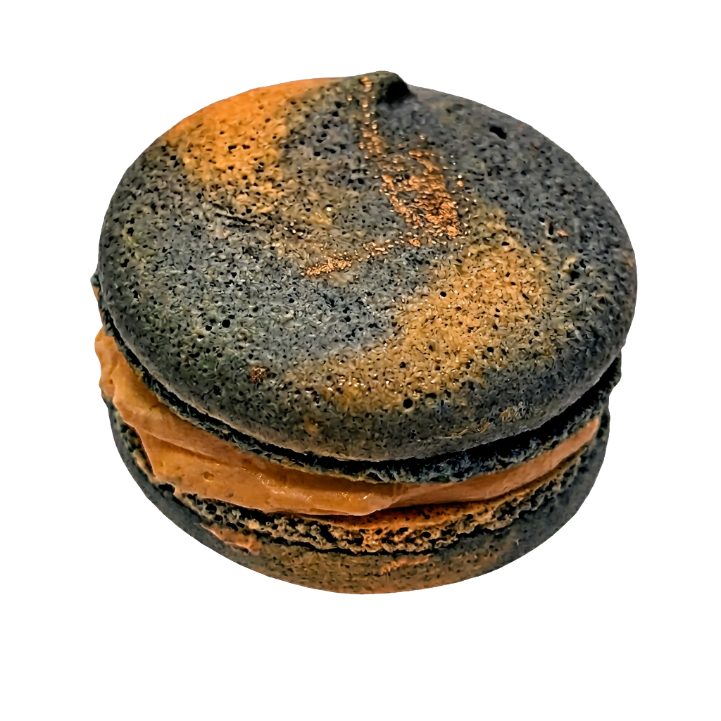 macaron thai tea
