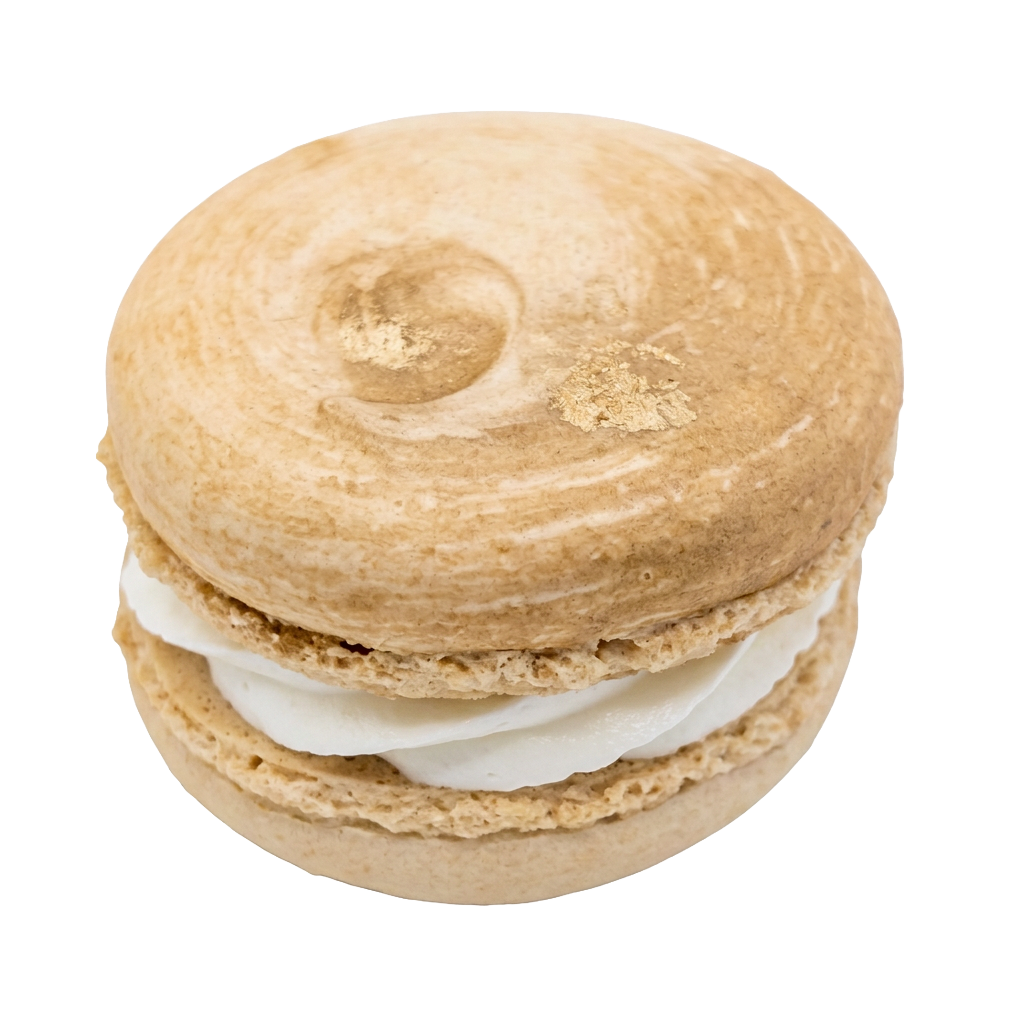 macaron vanilla