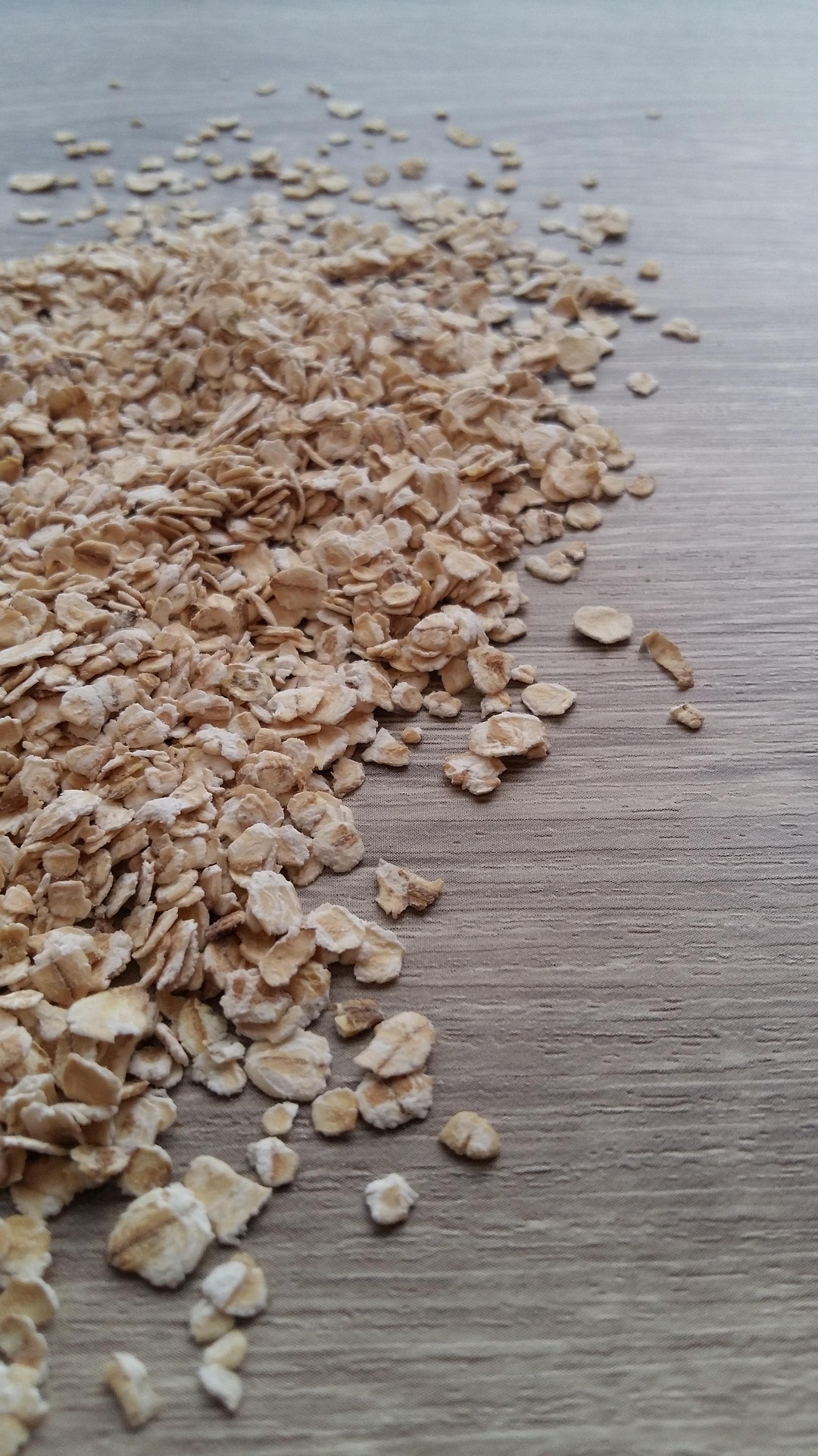 rolled oats