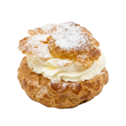 custard cream puff