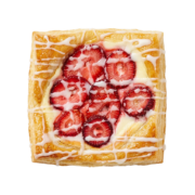 Strawberry Danish