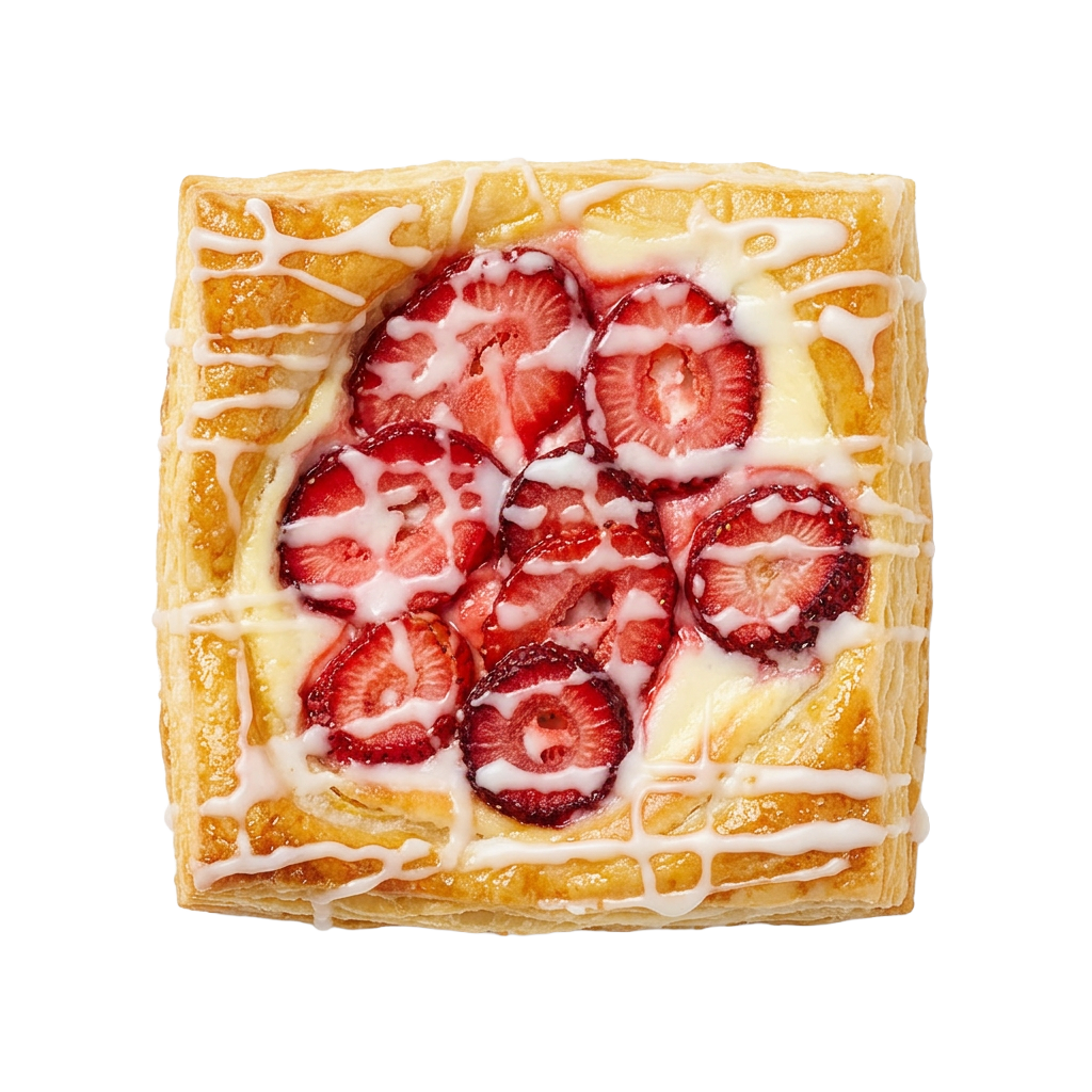 Strawberry Danish