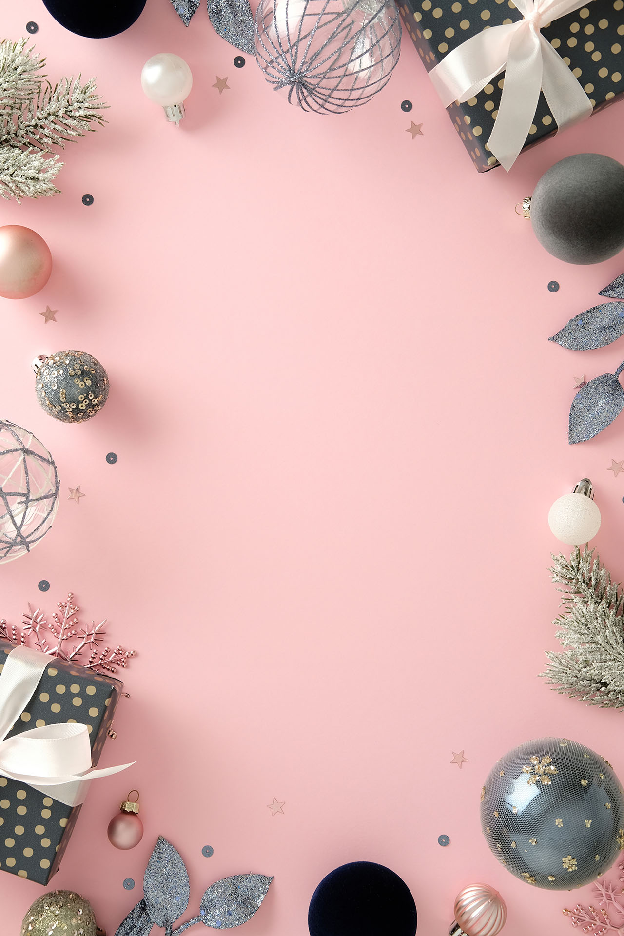 pink-christmas