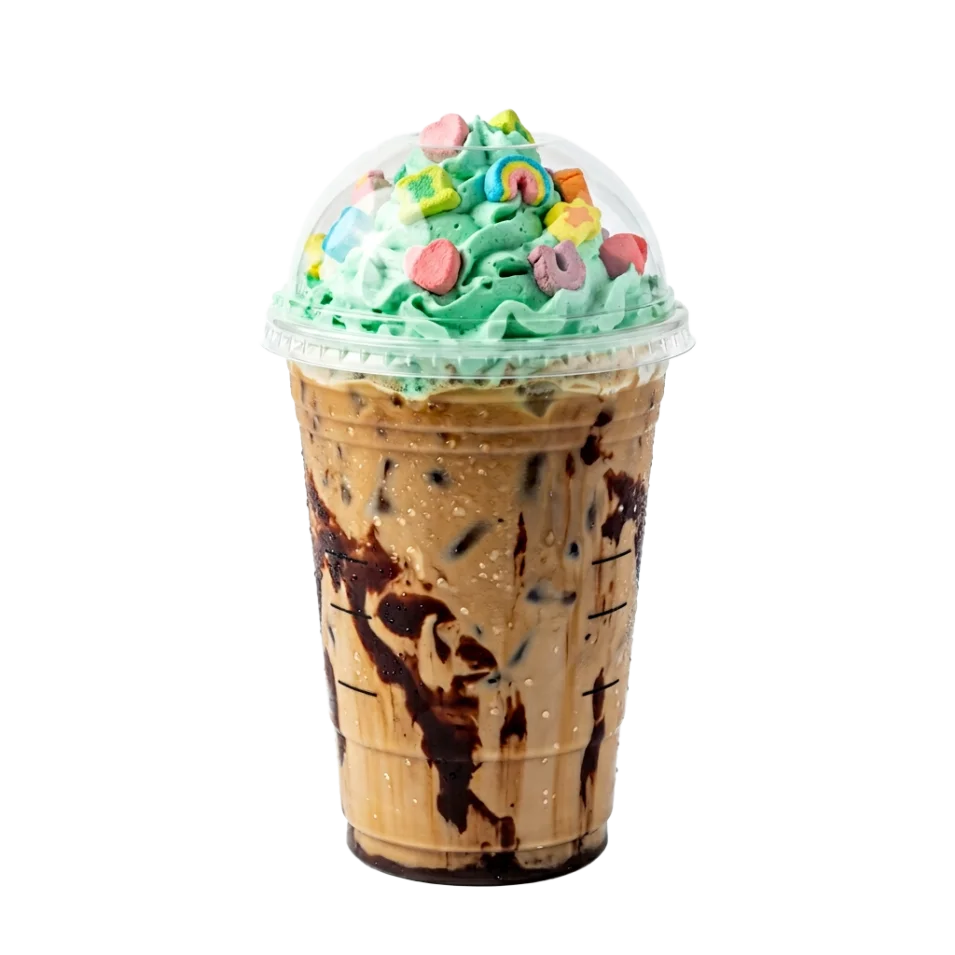 Lucky Mint Mocha