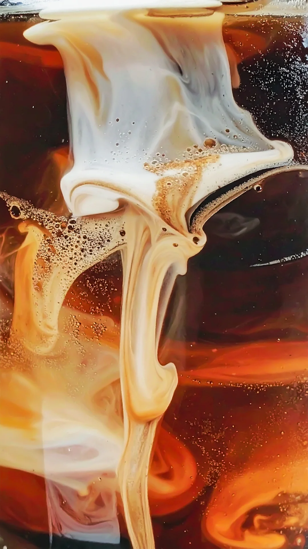 Thai Tea Background